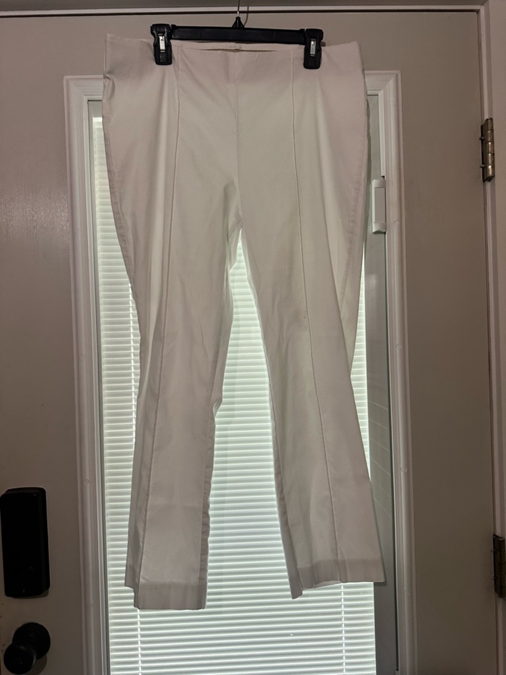 Carolina Belle White Boot Cut Dress Pants